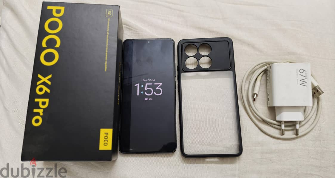 Xiaomi Poco X6 Pro 1