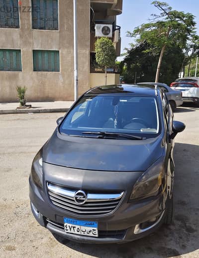 Opel Meriva 2016