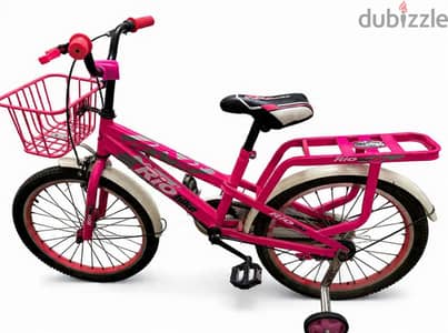 عجله اطفال بناتى ماركة Rio bike