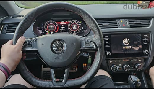 طاره سكودا a7 steering wheel
