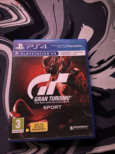 GRAN TURISMO PS4