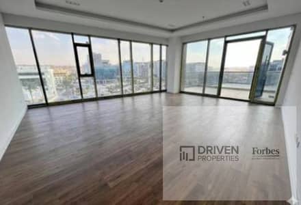 Fully Finished Office With ACs For Rent In Central Avenue Sheikh Zayed 1th District Capital Arkan Park Street