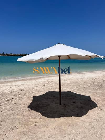 Villa for rent in marina 2 First row on the lake sandy beach and sacnd row on the sea