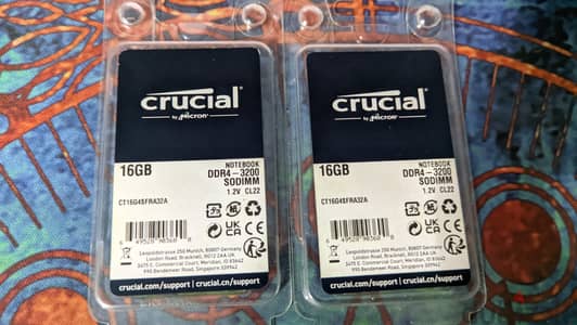 16 GB RAM DDR4 3200 for Laptop
