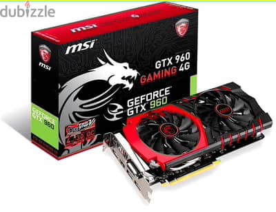 MSI GTX 960 2gb Gaming X