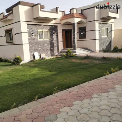Luxury villa for sale in King Mariout | Alexandria •