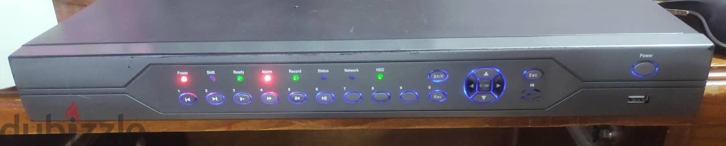 32 مخرج كاميرا      (DVR)