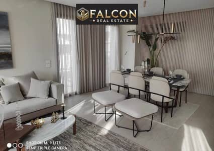 بخصم + اقل سعر استلم شقه بحديقه جاهزه عالفرش تشطيب High-End باطلاله ع لاندسكيب من كل الغرف ادريس ايست Address East التجمع الخامس بجوار بالم هيلز