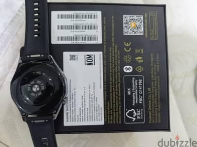ساعة Huawei GT6 إسود جديدة