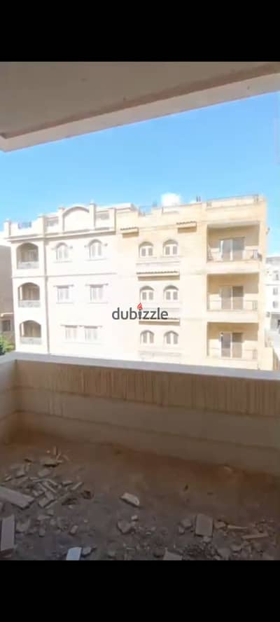 Apartment for sale in Gardenia 1Area: 120 sq mConsists of two bedrooms, a bathroom, a reception area, and a kitchenSecond floorDelivered finished or u