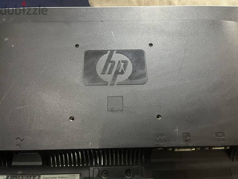 Screen hp w2007 1