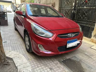 هيونداي أكسنت 2012 - Hyundai Accent 2012
