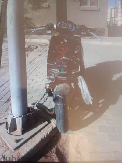 اسكوتر كهربه للبيع