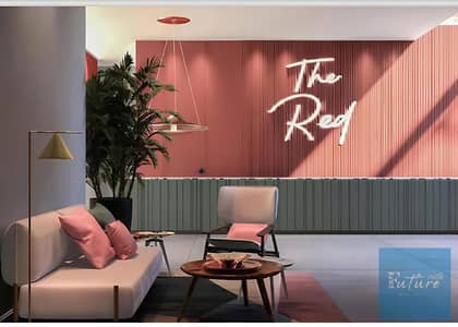 Hacienda red The Red Hotel  شاليه ف هايسندا ريد الساحل الشمالي