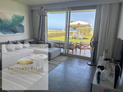 Fully Finished Sea View & Marina View Villa for Sale in Fouka Bay, Ras El Hekma, North Coast.