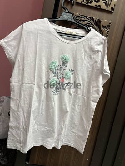 Tshirt white for women from colin’s