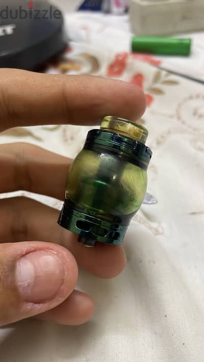 تانك فيب tank vape dl manta duel coil
