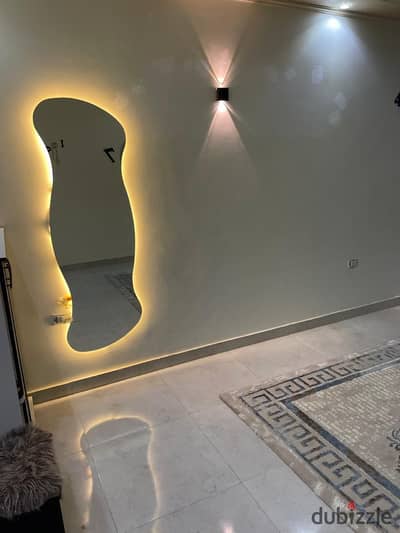 Duplex apartment for sale in Saudi buildings 120 square meters