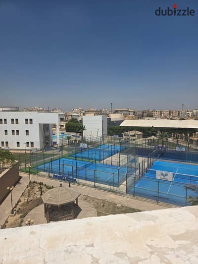 Roof apartment 200 sqm super lux with air conditioning and lighting in Compound Sun Rise Fifth Settlement