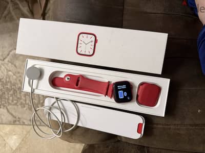 appel watch series 7 gbs with box n charger very good condition