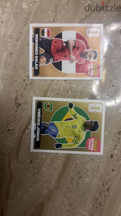 Panini extra stickers