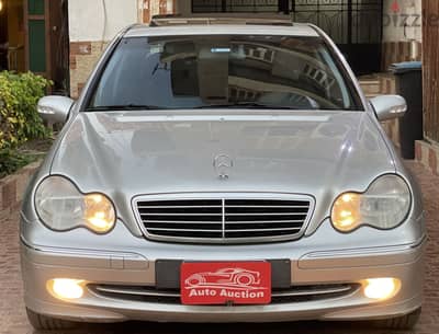 Mercedes-Benz C240 2003