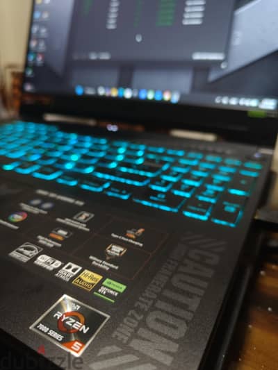 ASUS TUF Gaming A15 RTX 4050 - كسر زيرو 