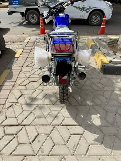 موتسيكل كسر زيرو