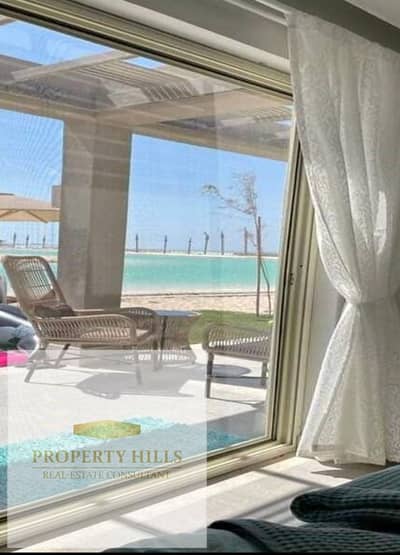 Chalet for sale fully finished with kitchen and air conditioners - Season Al-Qamzi - North Coast