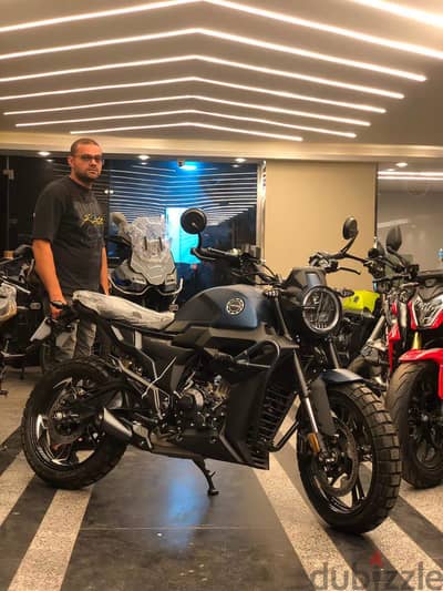 للبيع – Zontes G1 200 CC موديل 2026