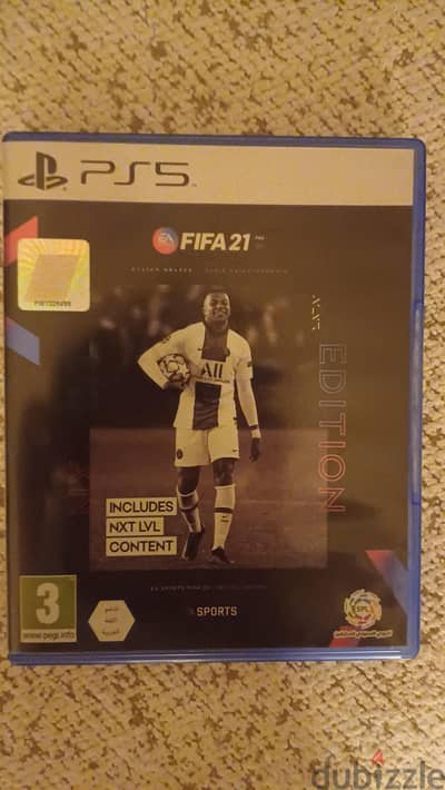 fc21 for ps5