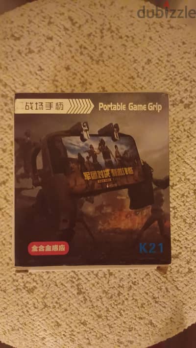 portable game grip