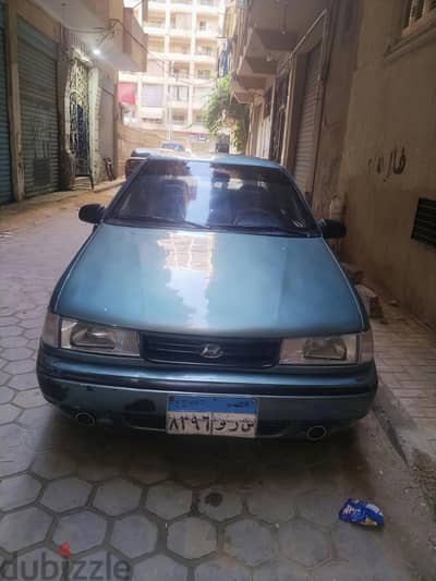 هيونداي إكسيل 1997