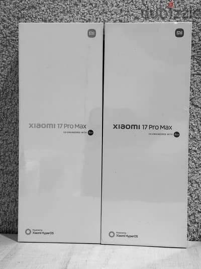 Xiaomi 17 Pro max 16/512