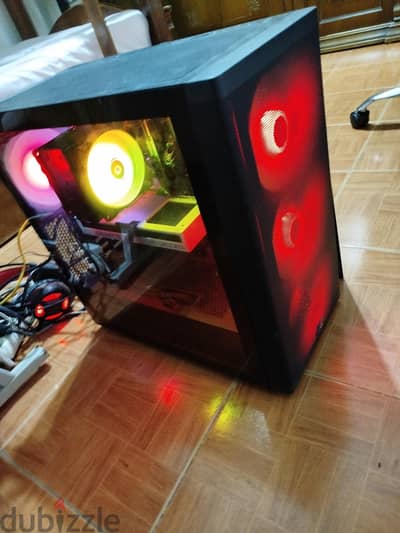 gaming PC with rtx 4060ti oc وارد السعوديه