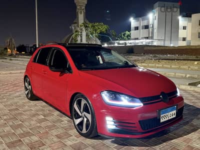 Golf 7 gti panorama
