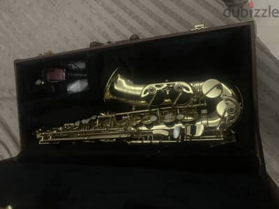 Maxtone Alto Saxophone (French Engineer 0606) – Complete Set.