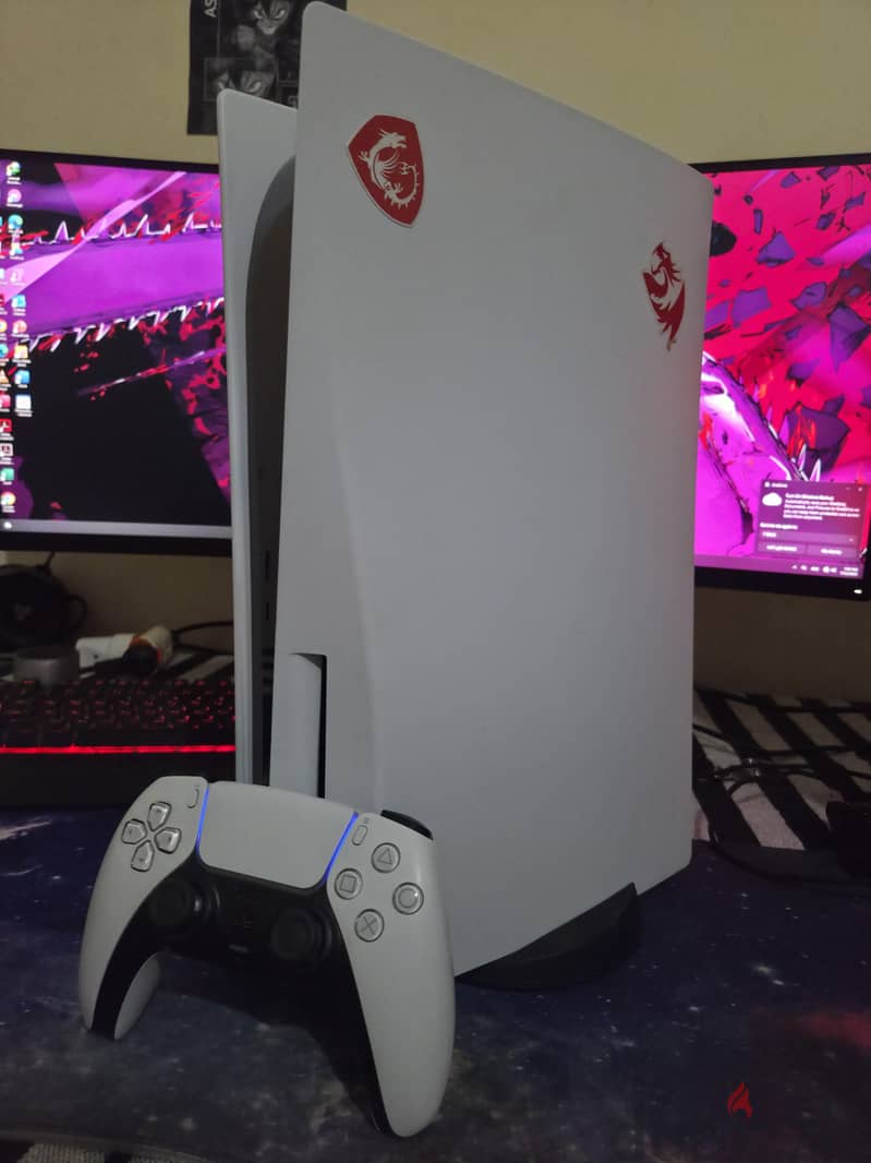 Ps5 + gaems 4