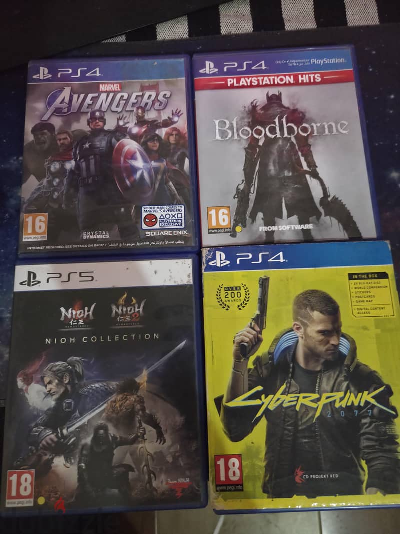 Ps5 + gaems 7