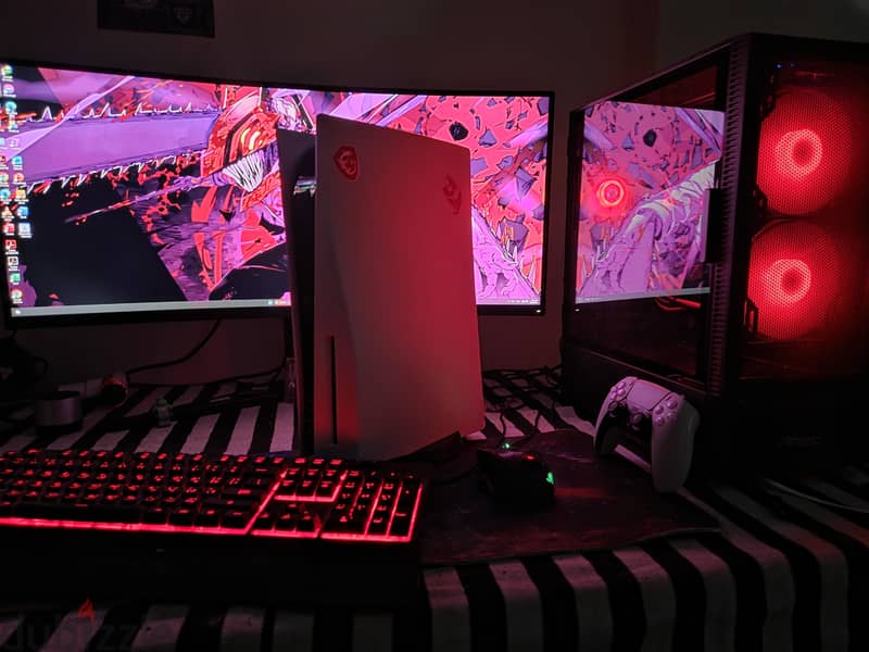 Ps5 + gaems 8