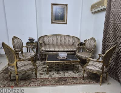 صالون نيو كلاسيك فاخر كسر زيرو