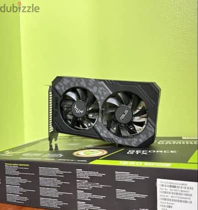 مطلوب( 1660 6gb ) أو( 1650 Super 4gb )