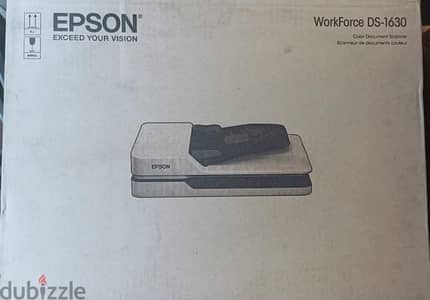 اسكانر    EPSON موديل    DS-1630 الحاله جديد
