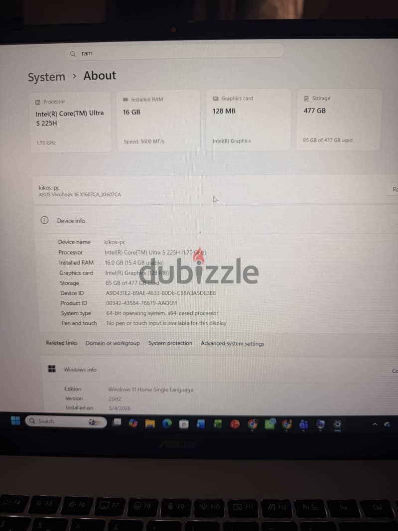 Asus Vivabook 5
