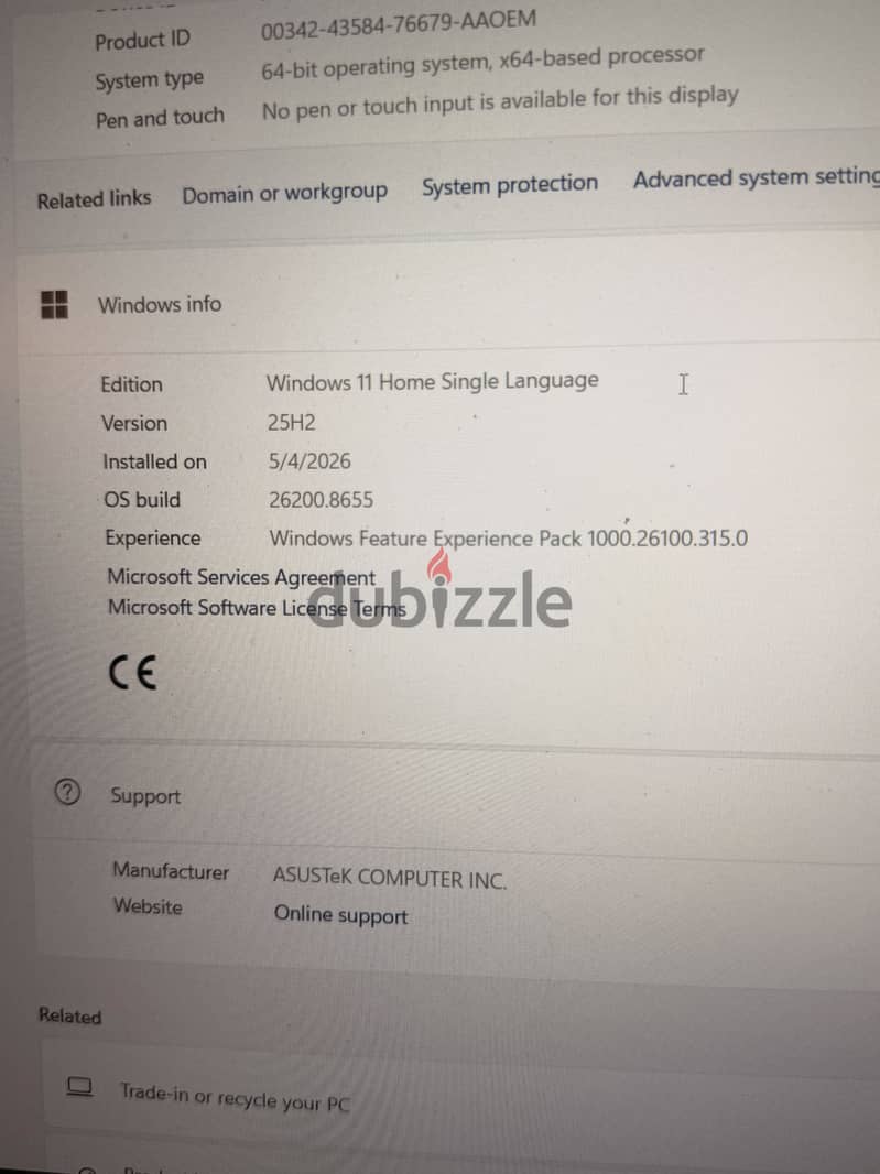 Asus Vivabook 6