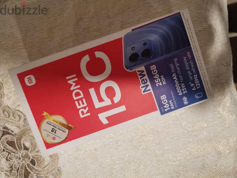 Xiaomi Redmi 15 c 1