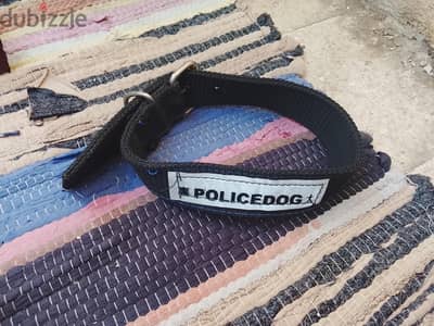 طوق اسود Police Dog