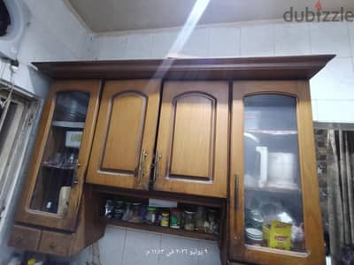 مطبخ مستعمل بحاله جيده