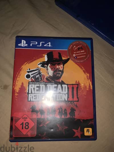 سي دي لعبه red dead redemption