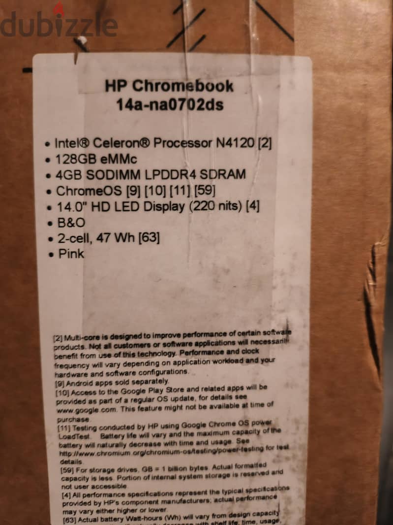 ho Chromebook 14a 3